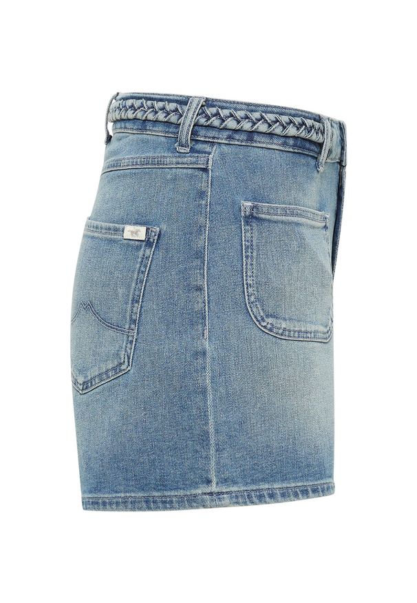 Damskie Szorty Mustang Style Purley Shorts Denim Blue 1016560 5000 332. Materiał: denim