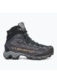 LA SPORTIVA - Buty trekkingowe męskie La Sportiva Aequilibrium Hike GTX. Kolor: szary, wielokolorowy, czarny. Sport: turystyka piesza #2