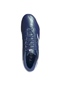 Adidas - Buty piłkarskie adidas Copa Pure 2.3 Fg M IE4896 niebieskie. Zapięcie: sznurówki. Kolor: niebieski. Materiał: skóra, guma. Sport: piłka nożna #4