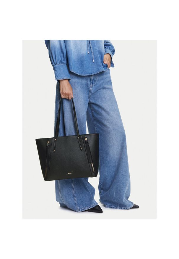 Jenny - Torebka JENNY. Kolor: czarny
