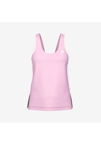 Head - SPIRIT Tank Top Girls. Kolor: fioletowy, różowy, wielokolorowy. Sport: tenis