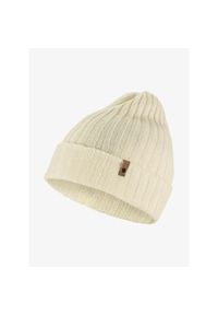 Fjällräven - Czapka Fjallraven Byron Hat Thin - chalk white. Kolor: biały. Sezon: zima