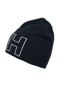 Czapka na zimę dla dorosłych Helly Hansen Outline Beanie. Kolor: niebieski. Sezon: zima