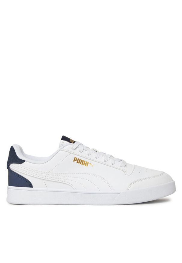 Puma Sneakersy Puma Shuffle 309668 05 Biały. Kolor: biały. Materiał: skóra