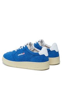 AUTRY Sneakersy AULM HS05 Niebieski. Kolor: niebieski. Materiał: materiał #3