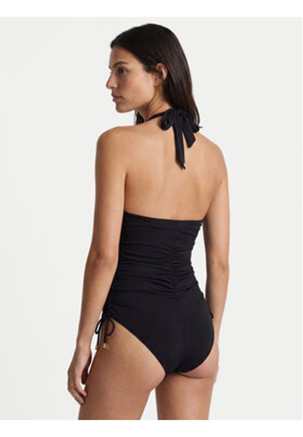 Max Mara Beachwear Strój kąpielowy Cosetta 2616831069 Czarny. Kolor: czarny. Materiał: syntetyk