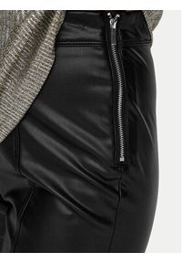 only - ONLY Legginsy Marlo 15324971 Czarny Skinny Fit. Kolor: czarny. Materiał: skóra #6