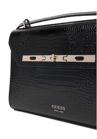 Guess Torebka HWAMPC L5476 Czarny. Kolor: czarny. Materiał: skórzane #6