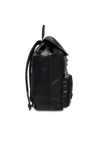 Calvin Klein Plecak Cargo Flap Backpack LV04D3127G Czarny. Kolor: czarny. Materiał: skóra #3