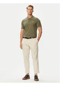 Beverly Hills Polo Club Polo P-SS26M-P450124 Zielony Regular Fit. Typ kołnierza: polo. Kolor: zielony. Materiał: bawełna #5