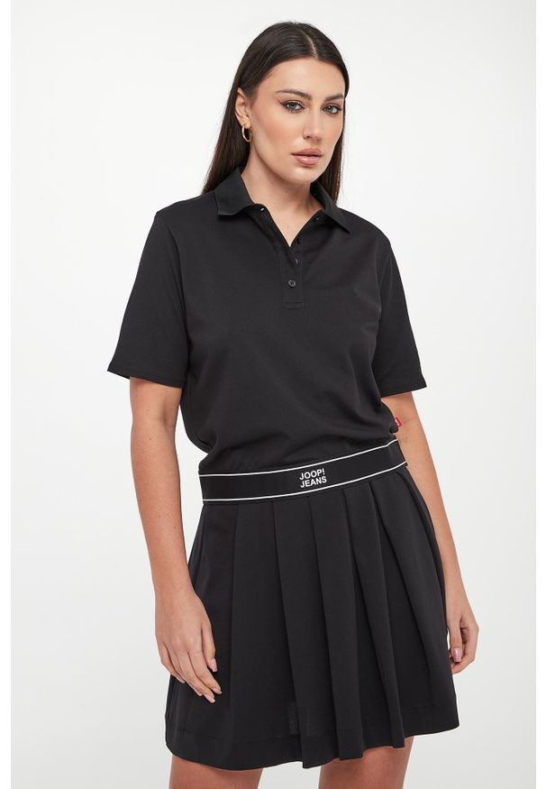 JOOP! Jeans - Polo damskie Talena JOOP! JEANS. Typ kołnierza: polo
