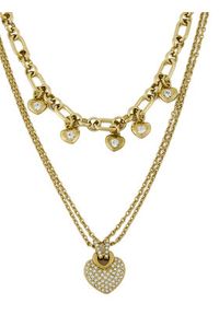 Guess Naszyjnik JUBN05 208JW Złoty. Materiał: metalowe. Kolor: złoty #3