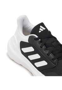 Adidas - adidas Sneakersy Tensaur Run 3.0 J IE3544 Czarny. Kolor: czarny. Materiał: materiał. Sport: bieganie #4