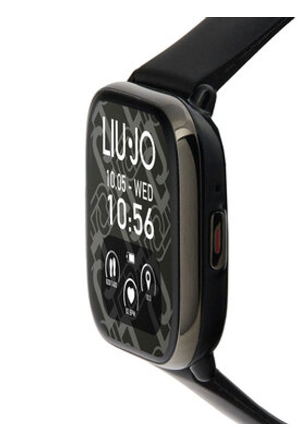 Liu Jo Smartwatch Voice Rainbow SWLJ152 Czarny. Rodzaj zegarka: smartwatch. Kolor: czarny