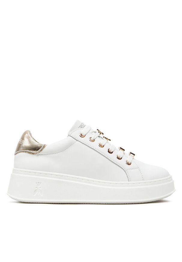 Sneakersy Patrizia Pepe. Kolor: biały