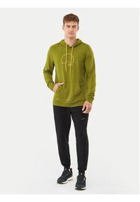 Viking Bluza Bamboo Panaka Hoodie Man 730/25/3888 Zielony Regular Fit. Kolor: zielony #6