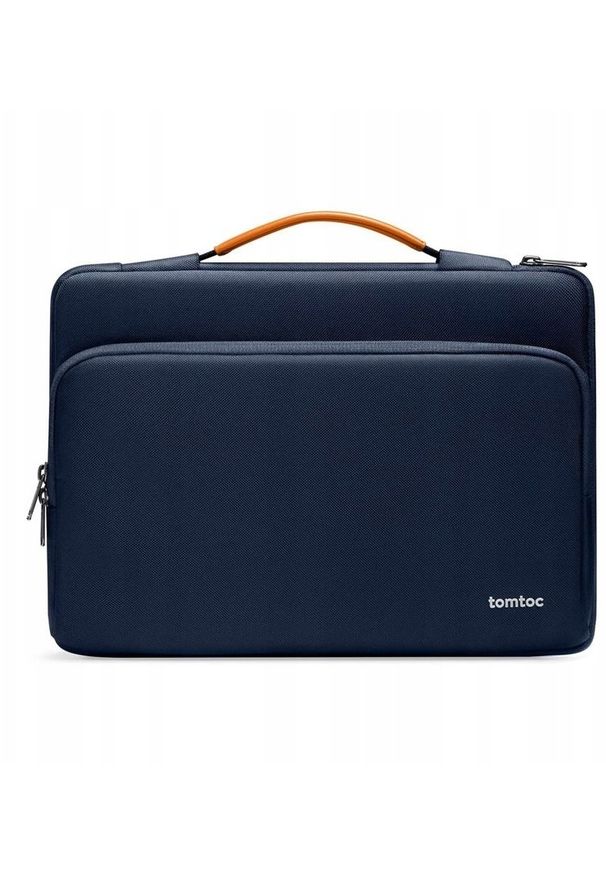 Tomtoc - Torba na laptop Defender-A14 (granatowy). Kolor: niebieski