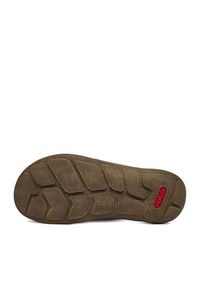 Rieker Klapki CEO-22092-24 Brązowy. Kolor: brązowy. Materiał: skóra #4