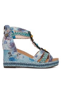 Sandały Laura Vita. Kolor: niebieski #1