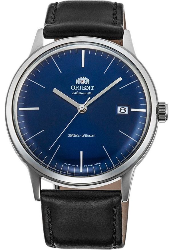 orient - Zegarek Orient Zegarek męski Orient FAC0000DD0 czarny. Kolor: czarny