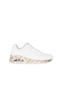 skechers - Buty sportowe damskie Skechers Uno - Loving Love. Kolor: żółty, biały, wielokolorowy