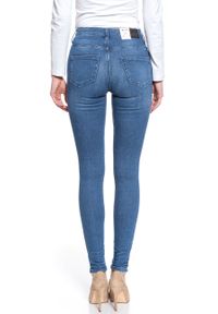 Mustang - MUSTANG Zoe Super Skinny DENIM BLUE 1008368 5000 411