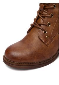 Beverly Hills Polo Club Trzewiki CEO-WS12630-02 Brązowy. Kolor: brązowy. Materiał: skóra, materiał #2