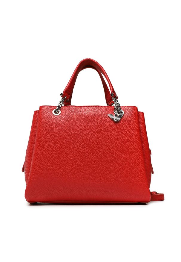 Torebka Emporio Armani Y3D159 YFN6E 88027 Red/Red. Kolor: czerwony. Materiał: skórzane