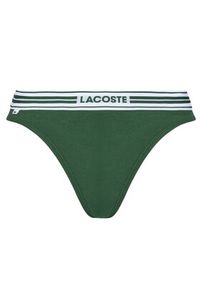 Lacoste Stringi 8F5198 Zielony. Kolor: zielony. Materiał: bawełna #4