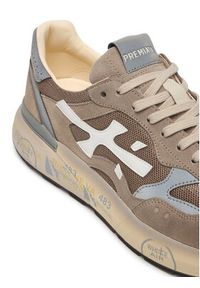 Premiata Sneakersy Mick0.1 Var 8118 Brązowy. Kolor: brązowy. Materiał: skóra, zamsz #2