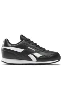 Buty do chodzenia dla dzieci Reebok 100211264. Kolor: czarny. Materiał: materiał, syntetyk. Szerokość cholewki: normalna. Sport: turystyka piesza #1