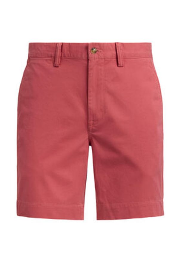 Polo Ralph Lauren Szorty jeansowe 710799213028 Czerwony Regular Fit. Kolor: czerwony. Materiał: bawełna