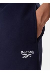 Reebok Szorty sportowe Bazunu RK25558CCM Granatowy Regular Fit. Kolor: niebieski. Materiał: bawełna, syntetyk. Styl: sportowy #3