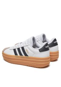 Adidas - adidas Sneakersy VL Court Bold Lifestyle JP5074 Biały. Kolor: biały. Materiał: skóra #3