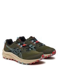 Asics Buty do biegania Trabuco Terra 2 1011B607 Zielony. Kolor: zielony. Materiał: mesh, materiał #5