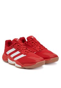 Adidas - adidas Buty halowe Stabil 16 IH5555 Czerwony. Kolor: czerwony. Materiał: materiał #6