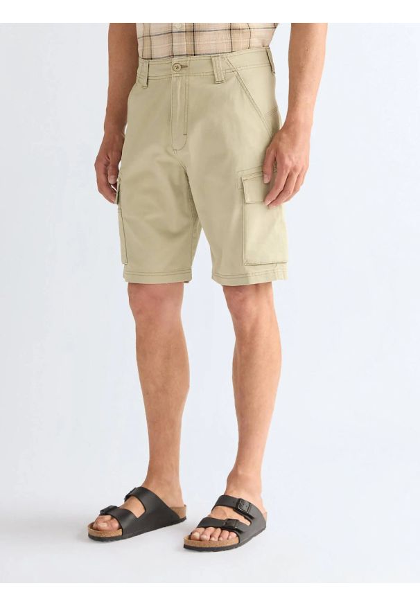 Wrangler - MESKIE SZORTY WRANGLER PK CARGO SHORT ELMWOOD 112378912