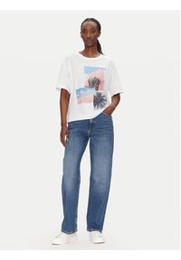 BOSS T-Shirt C_Eband_4 50540433 Biały Relaxed Fit. Kolor: biały. Materiał: bawełna #3