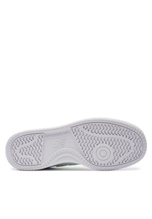 New Balance Sneakersy BBW80WMG Biały. Kolor: biały. Materiał: skóra