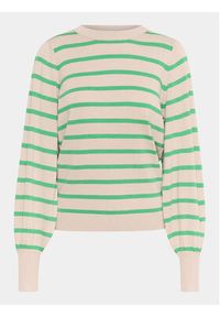Kaffe Sweter Kamala 10506891 Zielony Regular Fit. Kolor: zielony. Materiał: wiskoza #2