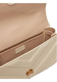 Pinko - PINKO Torebka Love One Classic Light Dc PE 25 PLTT 104549 A26Z Écru. Materiał: skórzane #4
