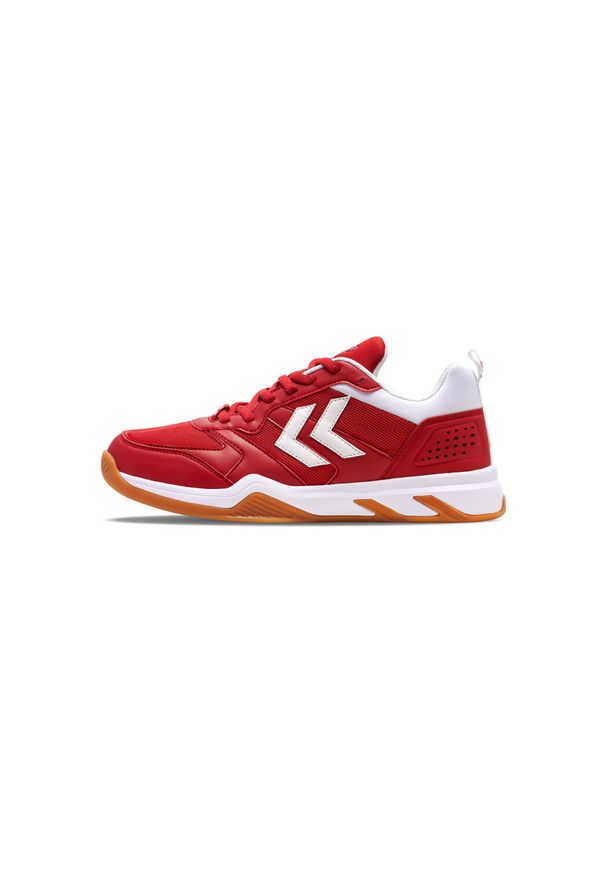 Buty do chodzenia męskie Hummel Teiwaz 2.0 Icon No23. Kolor: czerwony. Materiał: materiał, syntetyk. Sport: turystyka piesza