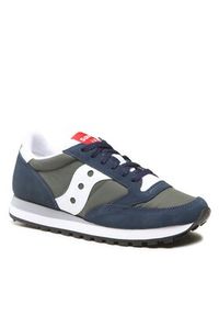 Saucony Sneakersy Jazz Original S2044 Granatowy. Kolor: niebieski. Materiał: mesh, materiał #9