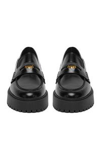 Gino Rossi Loafersy C-CARRIE1 Czarny. Kolor: czarny. Materiał: skóra #7