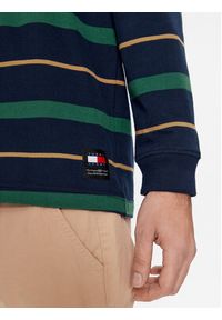 Tommy Jeans Longsleeve Stripe DM0DM18422 Kolorowy Regular Fit. Materiał: bawełna. Długość rękawa: długi rękaw. Wzór: kolorowy #6
