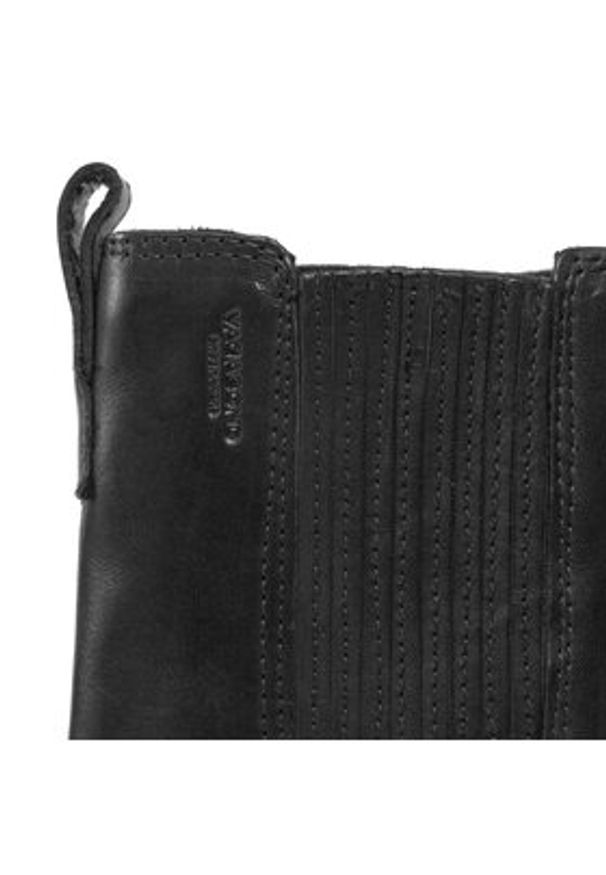 Vagabond Shoemakers Sztyblety 5257-101-20 Czarny. Kolor: czarny. Materiał: skóra