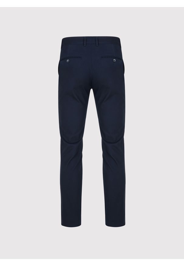 Pako Lorente - PAKO LORENTE – Spodnie męskie w kolorze granatowym. Kolor: niebieski. Materiał: bawełna, elastan. Sezon: wiosna