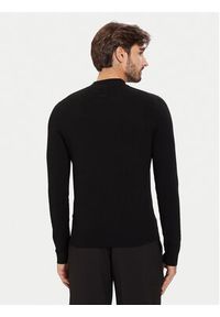 Hugo - HUGO Sweter San Marc 50546856 Czarny Slim Fit. Kolor: czarny. Materiał: wiskoza #3