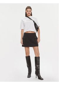 Calvin Klein T-Shirt Hero Logo Oversized T Shirt K20K206778 Biały Regular Fit. Kolor: biały. Materiał: bawełna #2