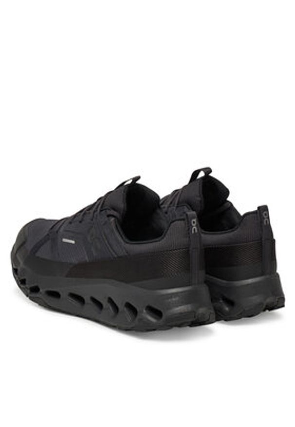 On Sneakersy Cloudhorizon Waterproof 3ME10051043 Czarny. Kolor: czarny. Materiał: materiał